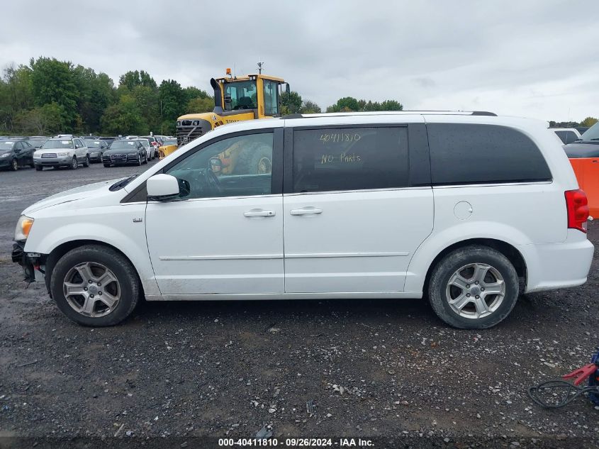 2014 Dodge Grand Caravan Sxt 30Th Anniversary VIN: 2C4RDGCG5ER417690 Lot: 40411810