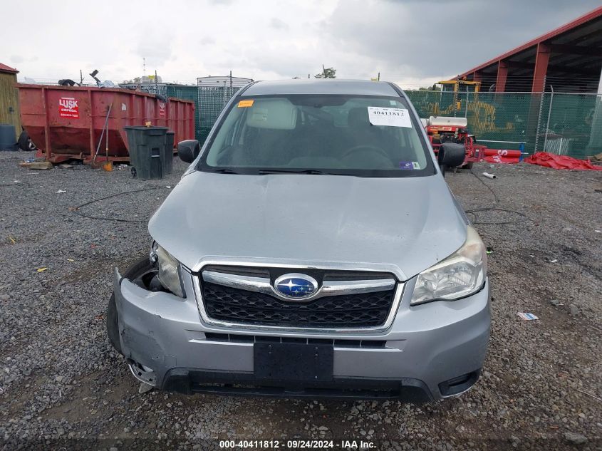 2014 Subaru Forester 2.5I VIN: JF2SJAAC9EH442760 Lot: 40411812