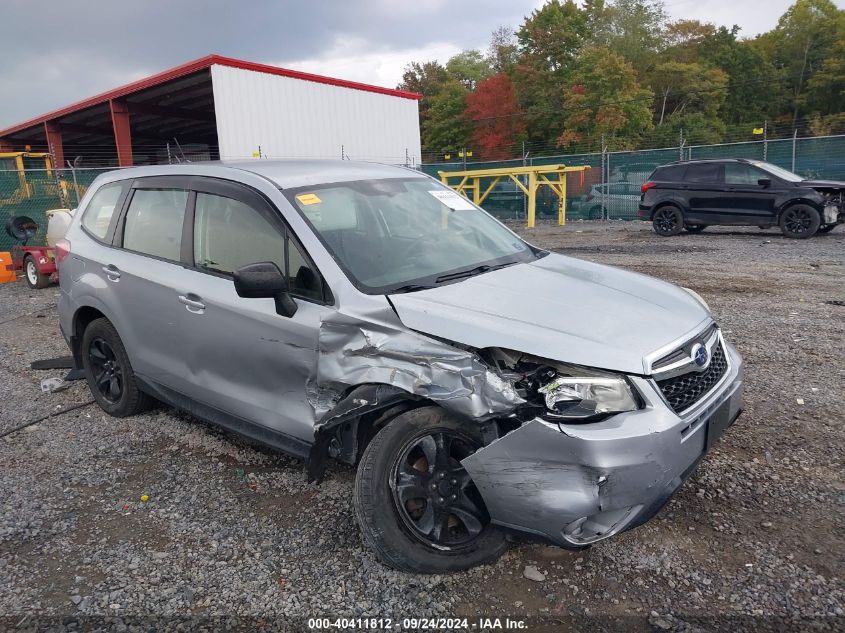 2014 Subaru Forester, 2.5I