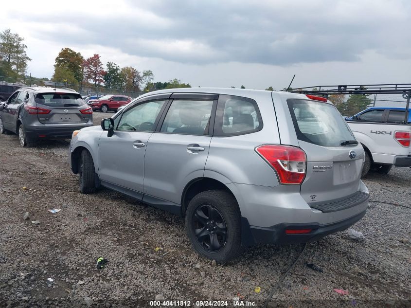 VIN JF2SJAAC9EH442760 2014 Subaru Forester, 2.5I no.3