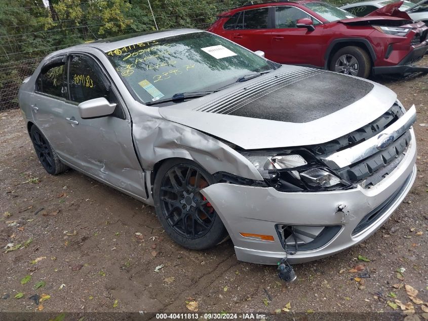 2010 Ford Fusion Se VIN: 3FAHP0HG1AR239578 Lot: 40411813