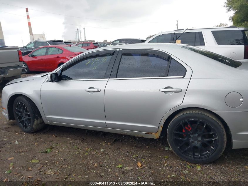 2010 Ford Fusion Se VIN: 3FAHP0HG1AR239578 Lot: 40411813