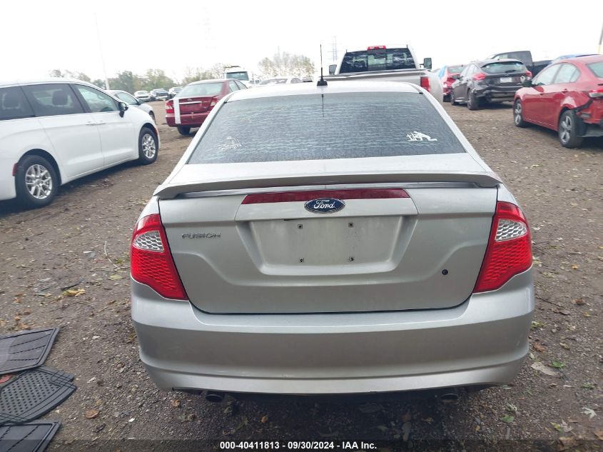 2010 Ford Fusion Se VIN: 3FAHP0HG1AR239578 Lot: 40411813