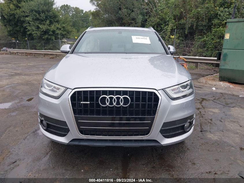 2015 Audi Q3 2.0T Premium Plus VIN: WA1GFCFS6FR010795 Lot: 40411816