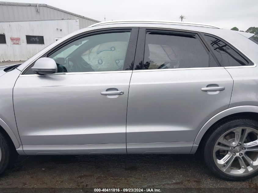 2015 AUDI Q3 2.0T PREMIUM PLUS - WA1GFCFS6FR010795