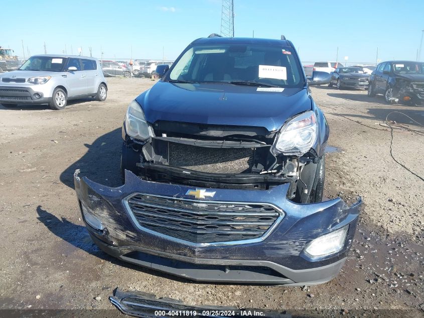 2016 Chevrolet Equinox Lt VIN: 2GNFLFEK2G6106585 Lot: 40411819