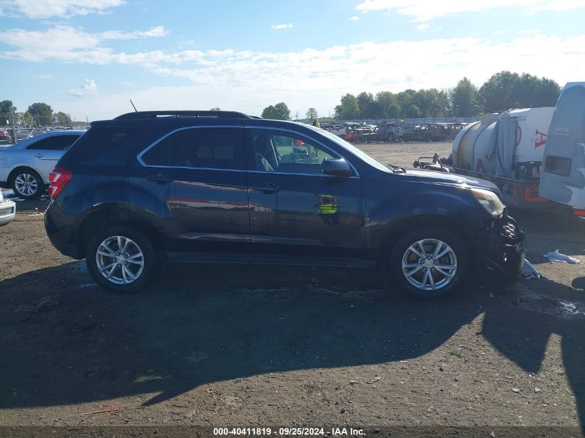 2016 Chevrolet Equinox Lt VIN: 2GNFLFEK2G6106585 Lot: 40411819