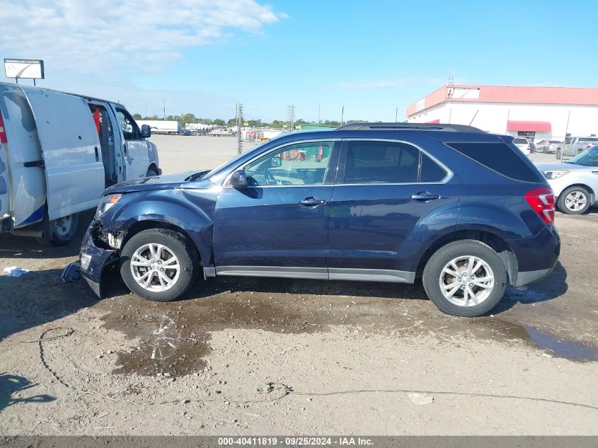 2016 Chevrolet Equinox Lt VIN: 2GNFLFEK2G6106585 Lot: 40411819