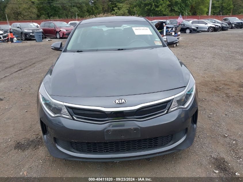 2017 Kia Optima Hybrid VIN: KNAGT4LE2H5018712 Lot: 40411820