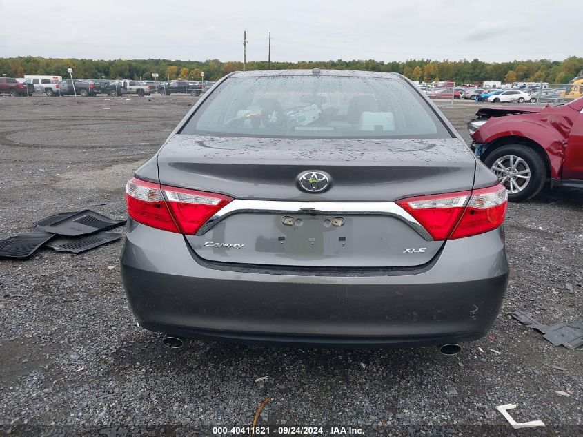 2016 Toyota Camry Xse/Xle VIN: 4T1BK1FK1GU030074 Lot: 40411821