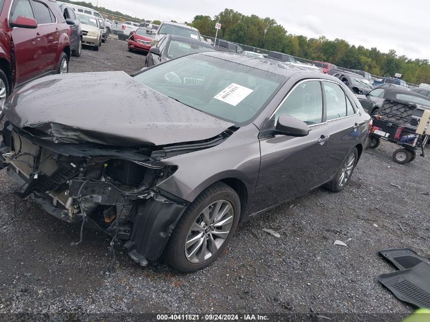 4T1BK1FK1GU030074 2016 TOYOTA CAMRY - Image 2