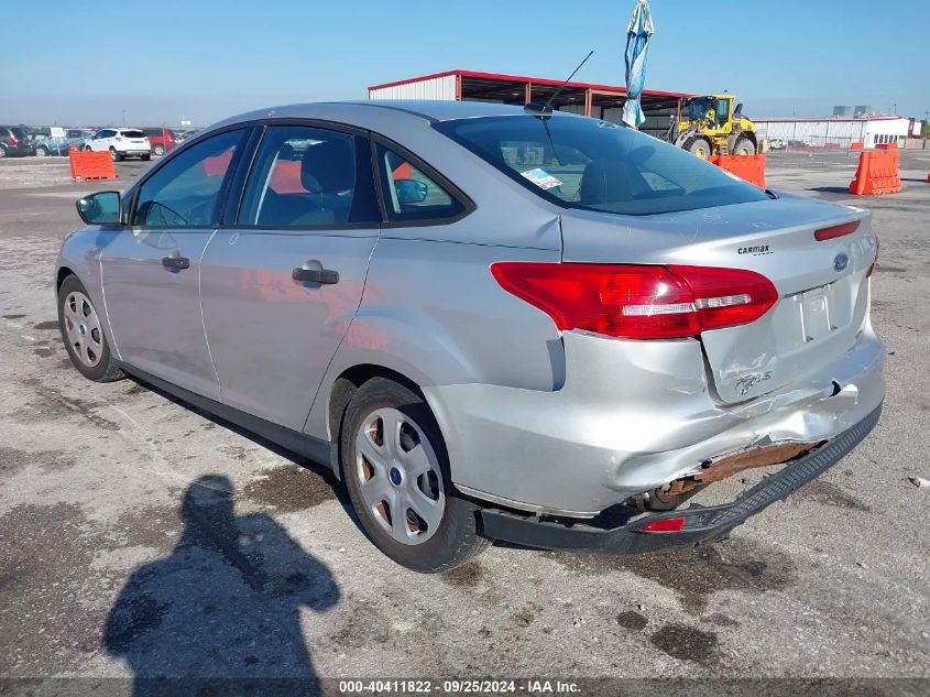 2016 FORD FOCUS S - 1FADP3E2XGL324418