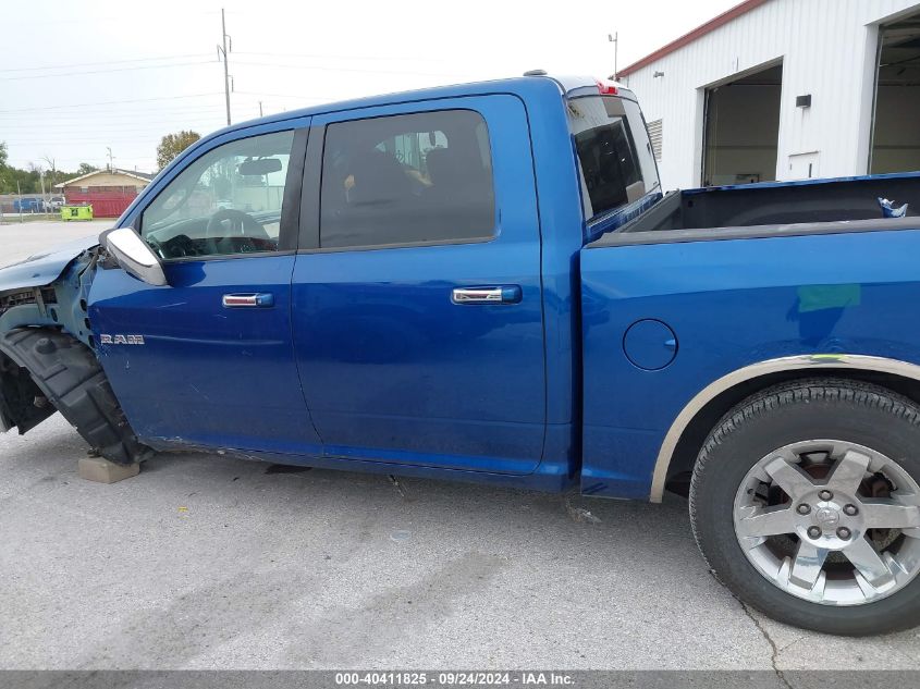 2009 Dodge Ram 1500 Laramie VIN: 1D3HV13T39S734978 Lot: 40411825