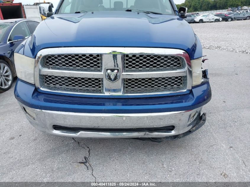 2009 Dodge Ram 1500 Laramie VIN: 1D3HV13T39S734978 Lot: 40411825