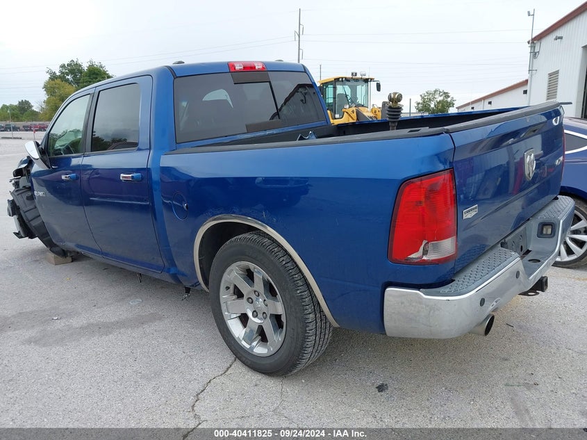 2009 DODGE RAM 1500 VIN: 1D3HV13T39S734978