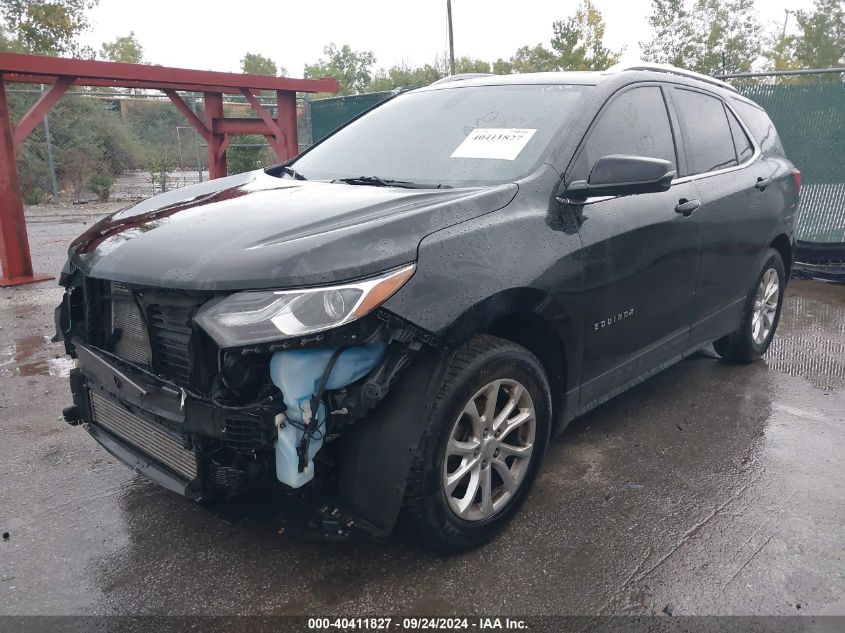 3GNAXSEV6JL101555 2018 CHEVROLET EQUINOX - Image 2