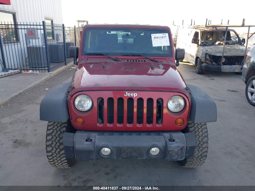 2013 Jeep Wrangler Sport VIN: 1C4AJWAG2DL511553 Lot: 40411837