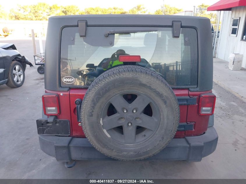 2013 Jeep Wrangler Sport VIN: 1C4AJWAG2DL511553 Lot: 40411837