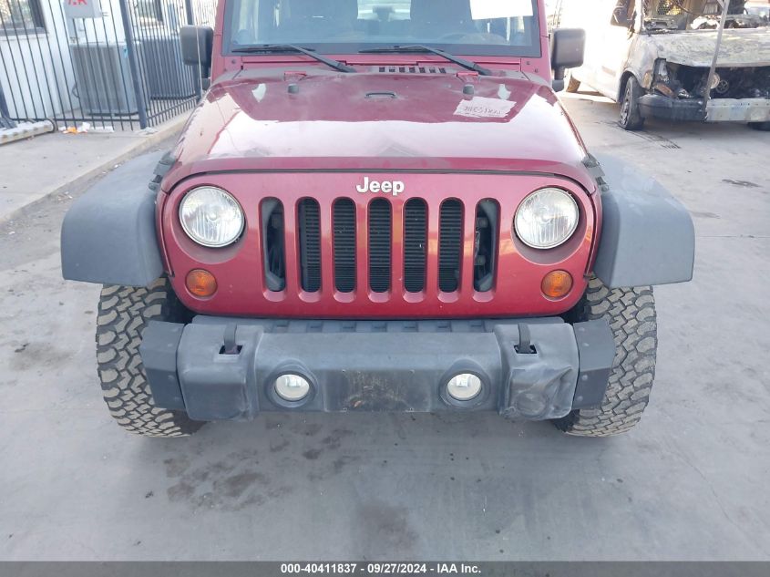 2013 Jeep Wrangler Sport VIN: 1C4AJWAG2DL511553 Lot: 40411837