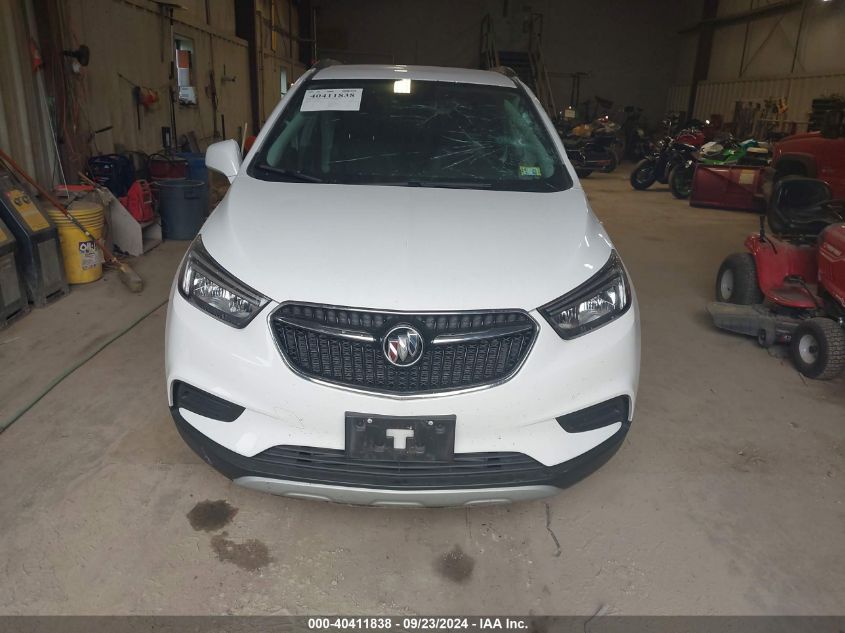 2022 Buick Encore Preferred VIN: KL4CJESM7NB541074 Lot: 40411838