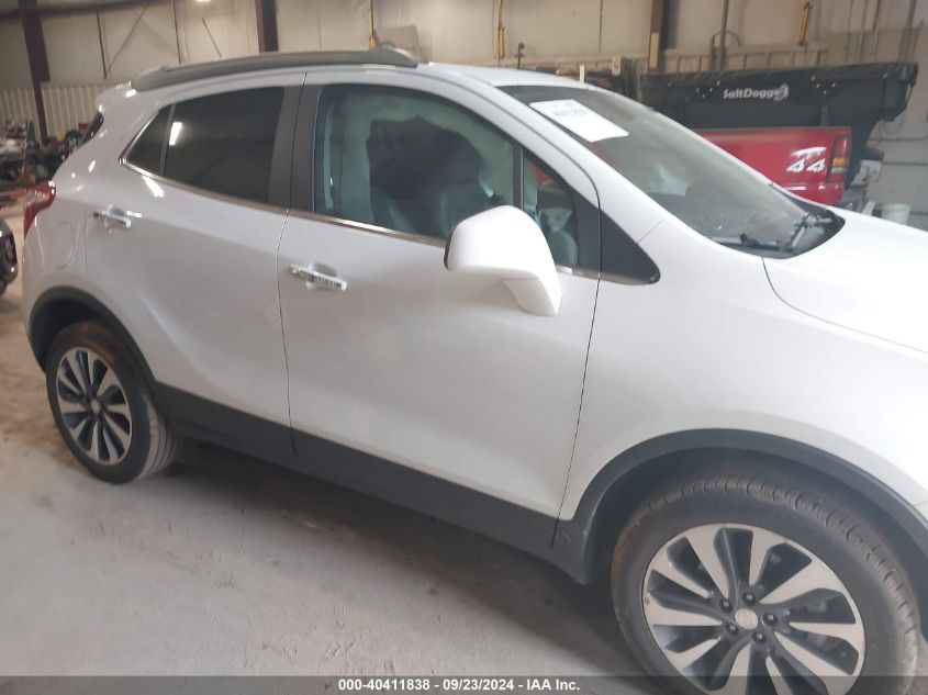 2022 Buick Encore Preferred VIN: KL4CJESM7NB541074 Lot: 40411838