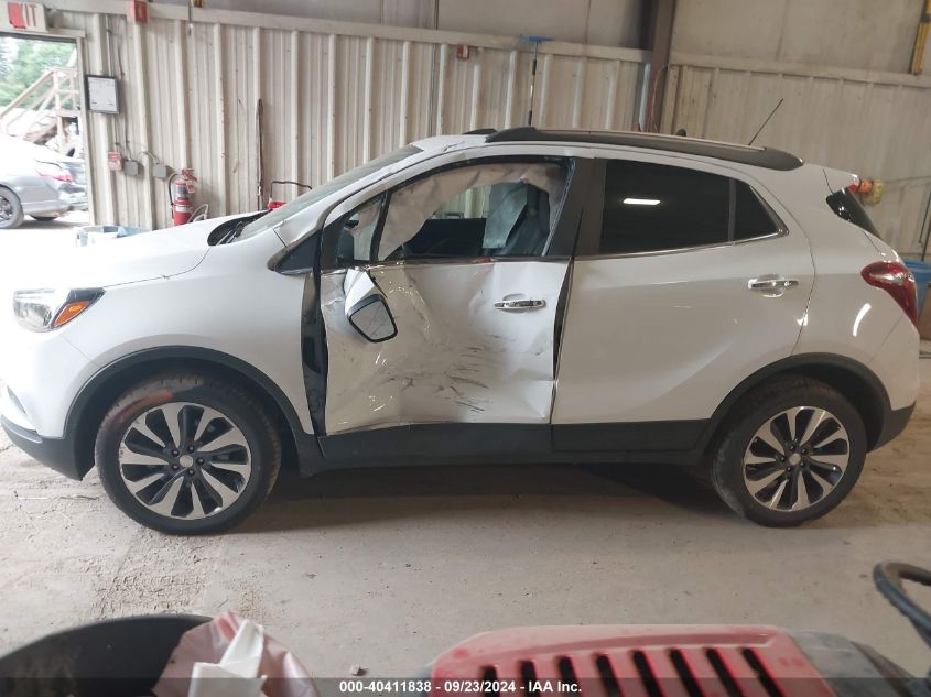 2022 Buick Encore Preferred VIN: KL4CJESM7NB541074 Lot: 40411838