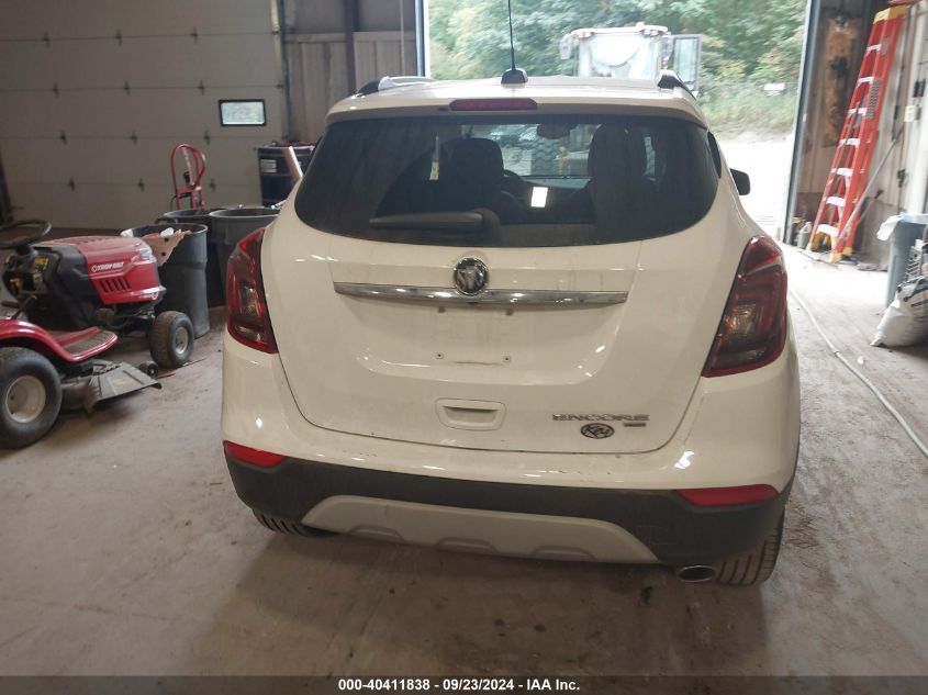 2022 Buick Encore Preferred VIN: KL4CJESM7NB541074 Lot: 40411838