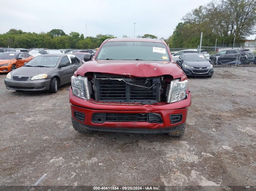 2017 Nissan Titan S VIN: 1N6AA1EJ7HN510107 Lot: 40411854