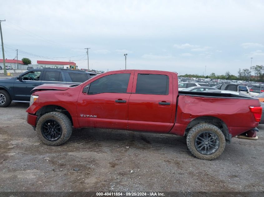 2017 Nissan Titan S VIN: 1N6AA1EJ7HN510107 Lot: 40411854