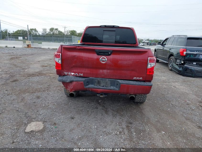 2017 Nissan Titan S VIN: 1N6AA1EJ7HN510107 Lot: 40411854