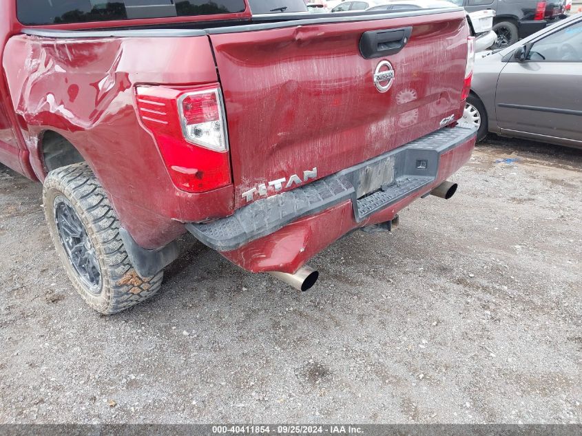 2017 Nissan Titan S VIN: 1N6AA1EJ7HN510107 Lot: 40411854