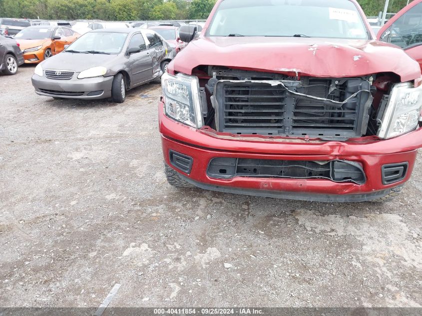 2017 Nissan Titan S VIN: 1N6AA1EJ7HN510107 Lot: 40411854