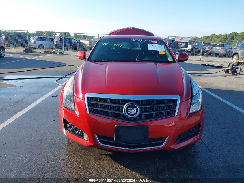 VIN 1G6AG5RX6E0100224 2014 Cadillac ATS, Standard no.13