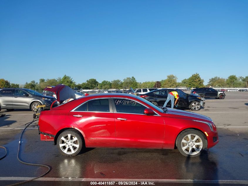 2014 Cadillac Ats Standard VIN: 1G6AG5RX6E0100224 Lot: 40411857