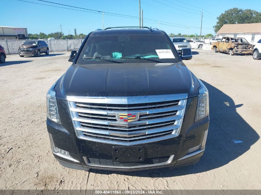 1GYS4KKJ0HR371711 2017 Cadillac Escalade Esv Platinum