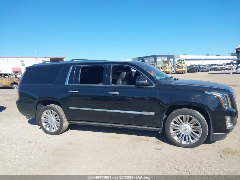 2017 Cadillac Escalade Esv Platinum VIN: 1GYS4KKJ0HR371711 Lot: 40411863