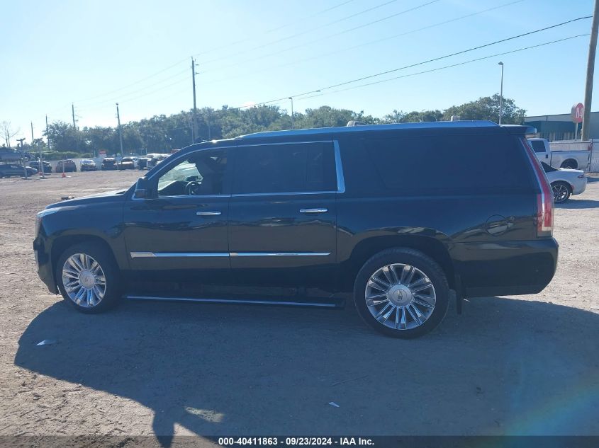 1GYS4KKJ0HR371711 2017 Cadillac Escalade Esv Platinum