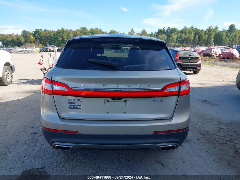 2017 Lincoln Mkx Premiere VIN: 2LMPJ8JR9HBL25053 Lot: 40411868