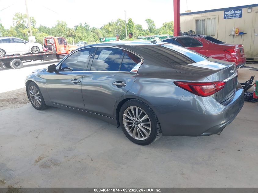 VIN JN1EV7AP7JM356230 2018 Infiniti Q50, 3.0T Luxe no.15