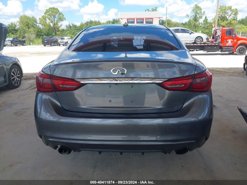 VIN JN1EV7AP7JM356230 2018 Infiniti Q50, 3.0T Luxe no.17