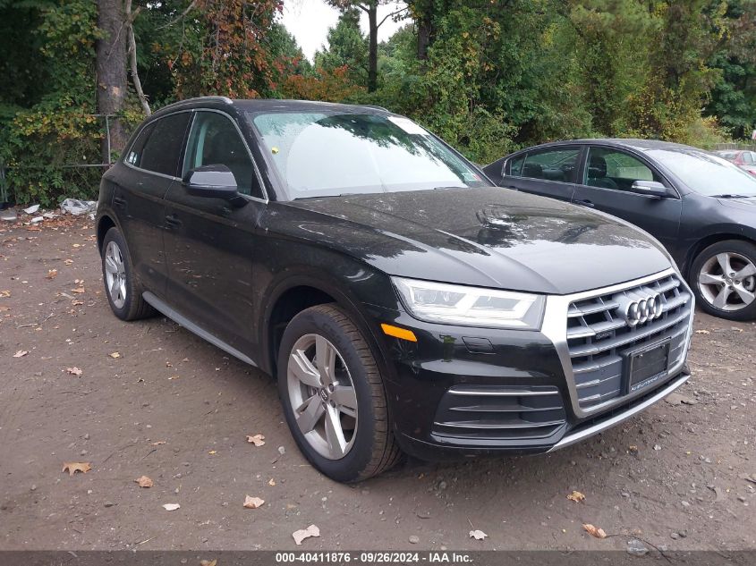 WA1BNAFY9K2057036 2019 AUDI Q5 - Image 1