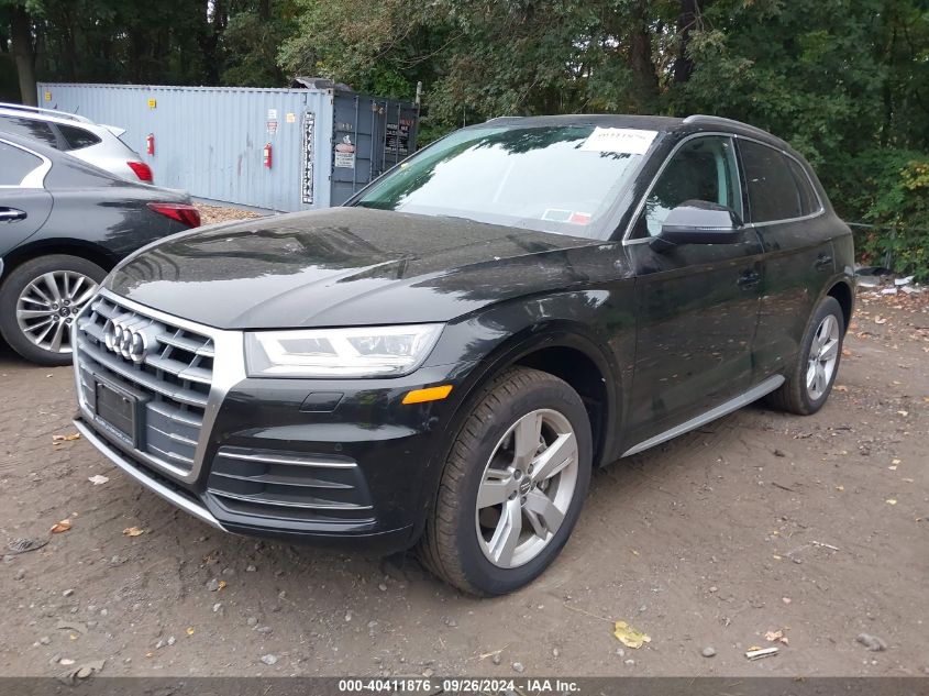 WA1BNAFY9K2057036 2019 AUDI Q5 - Image 2