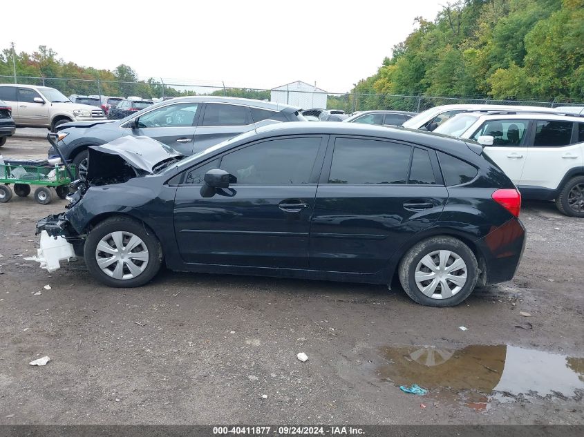 2016 Subaru Impreza 2.0I VIN: JF1GPAA65G9277998 Lot: 40411877