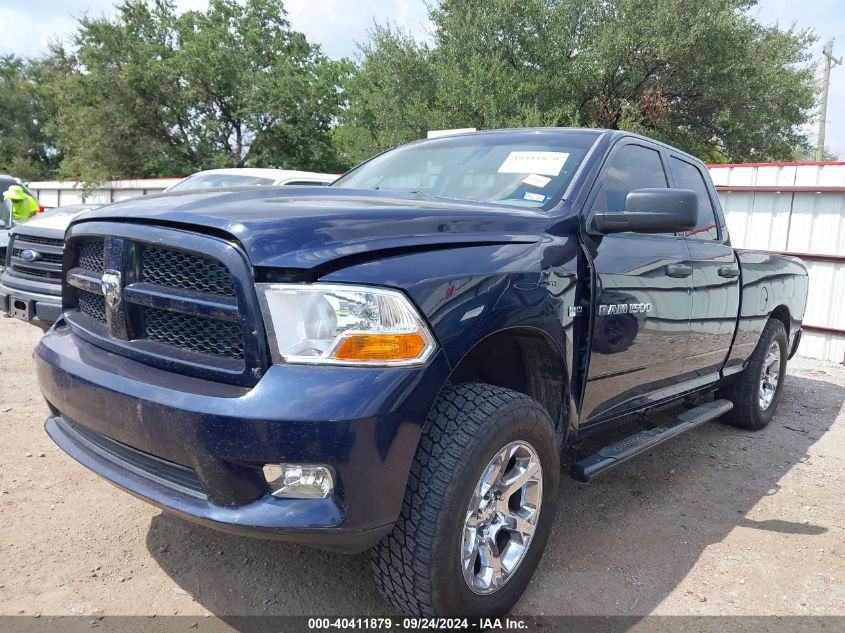 2012 Ram 1500 St VIN: 1C6RD6FTXCS259515 Lot: 40411879