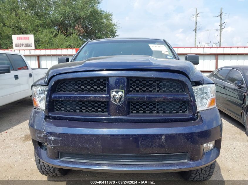 2012 Ram 1500 St VIN: 1C6RD6FTXCS259515 Lot: 40411879