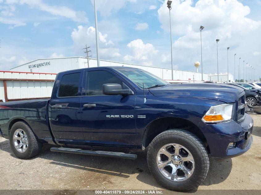 2012 Ram 1500 St VIN: 1C6RD6FTXCS259515 Lot: 40411879