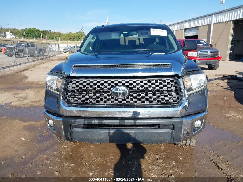 2018 Toyota Tundra Double Cab Sr/Double Cab VIN: 5TFUW5F15JX679012 Lot: 40411881