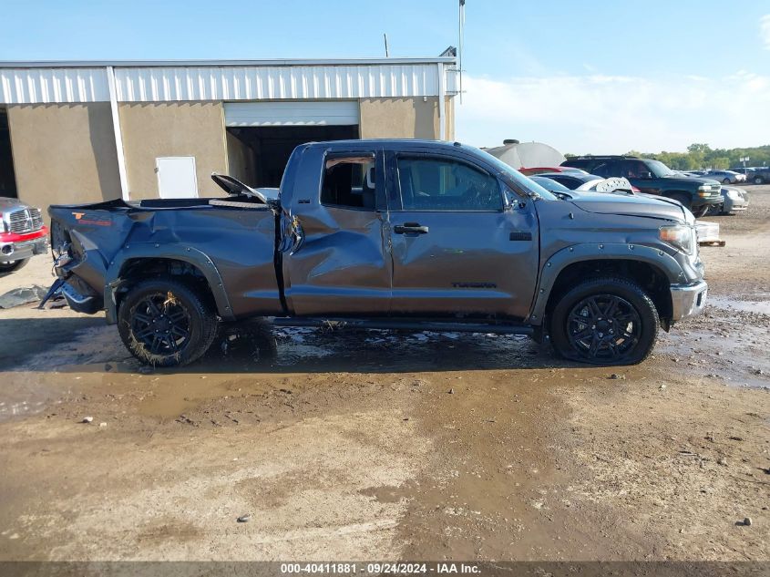 2018 Toyota Tundra Double Cab Sr/Double Cab VIN: 5TFUW5F15JX679012 Lot: 40411881