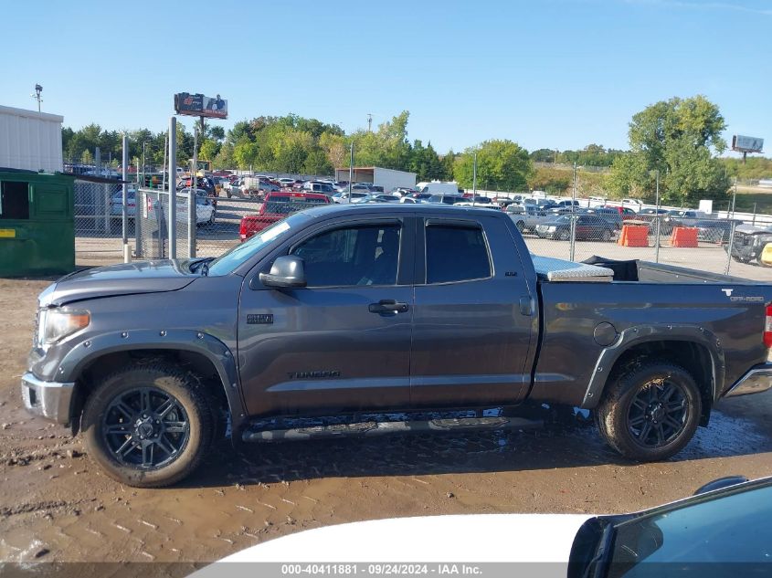 2018 Toyota Tundra Double Cab Sr/Double Cab VIN: 5TFUW5F15JX679012 Lot: 40411881