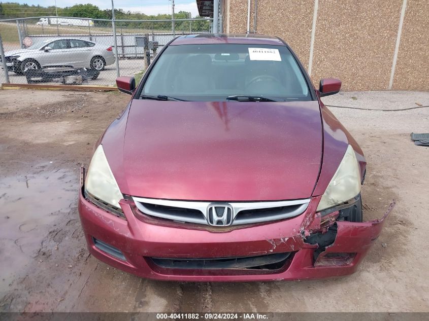 1HGCM66506A065510 2006 Honda Accord Ex